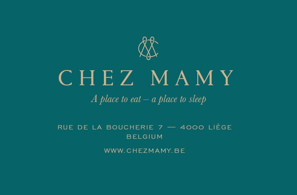 Chez Mamy Ξενοδοχείο Λιέγη Εξωτερικό φωτογραφία